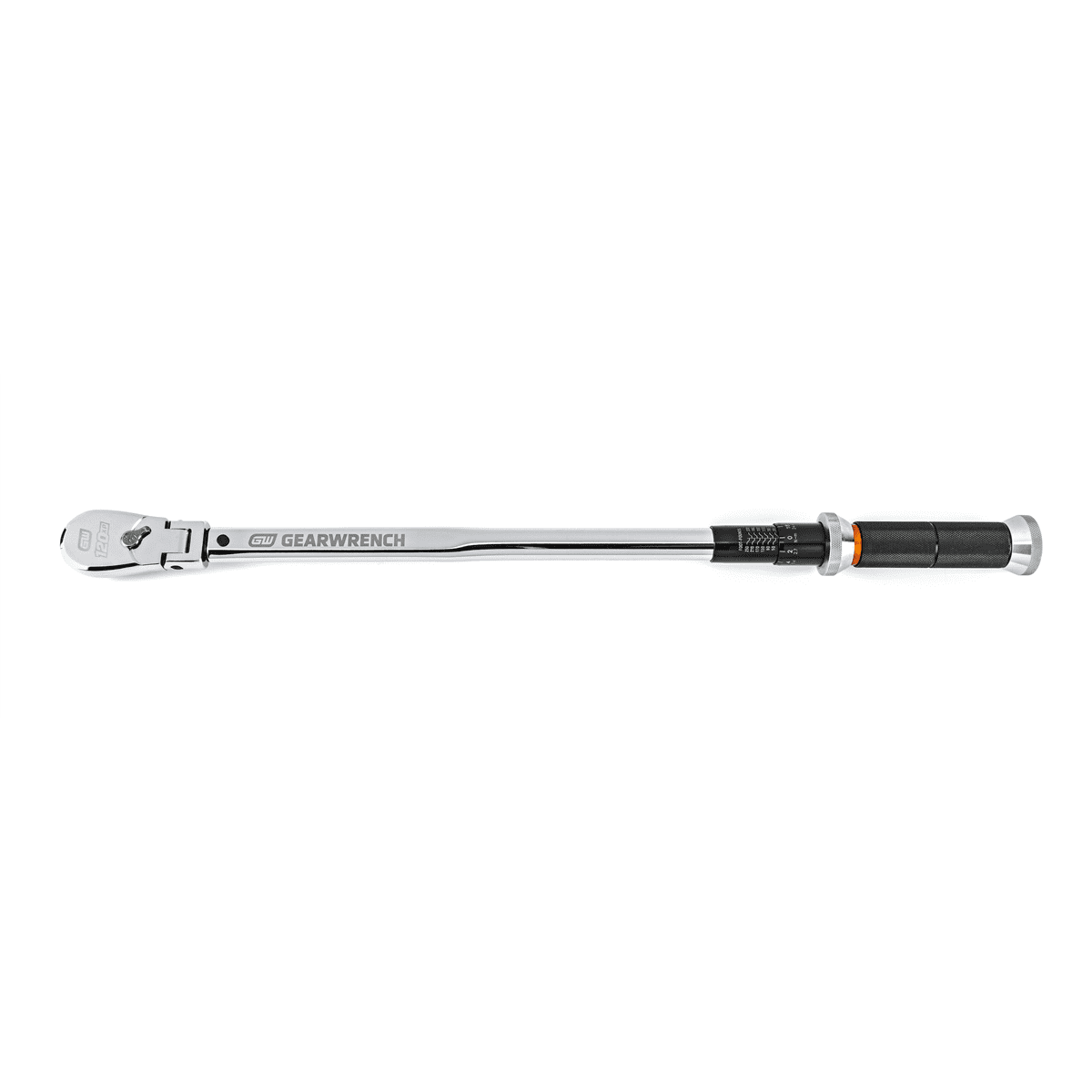 GearWrench 1/2" Drive 120XP Flex Head Micrometer Torque Wrench 30-250 ft/lbs.
