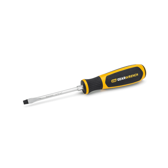 GearWrench 80013H 1/4" x 4" Dual Material Screwdriver