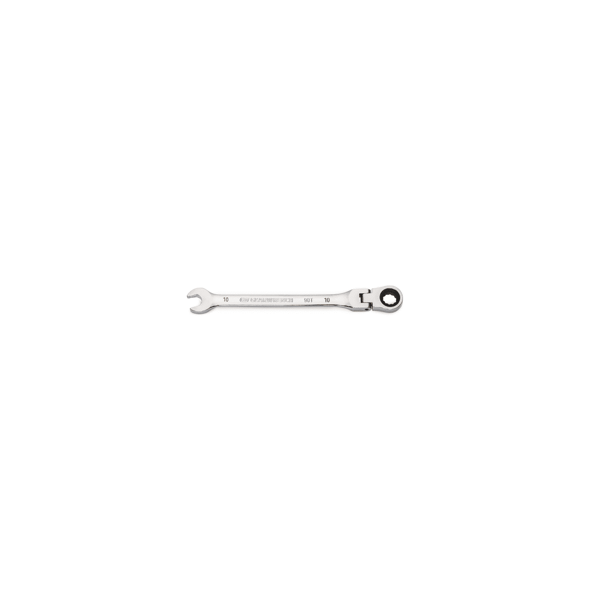 GearWrench 10mm 90T 12 PT Flex Combi Ratchet Wrench