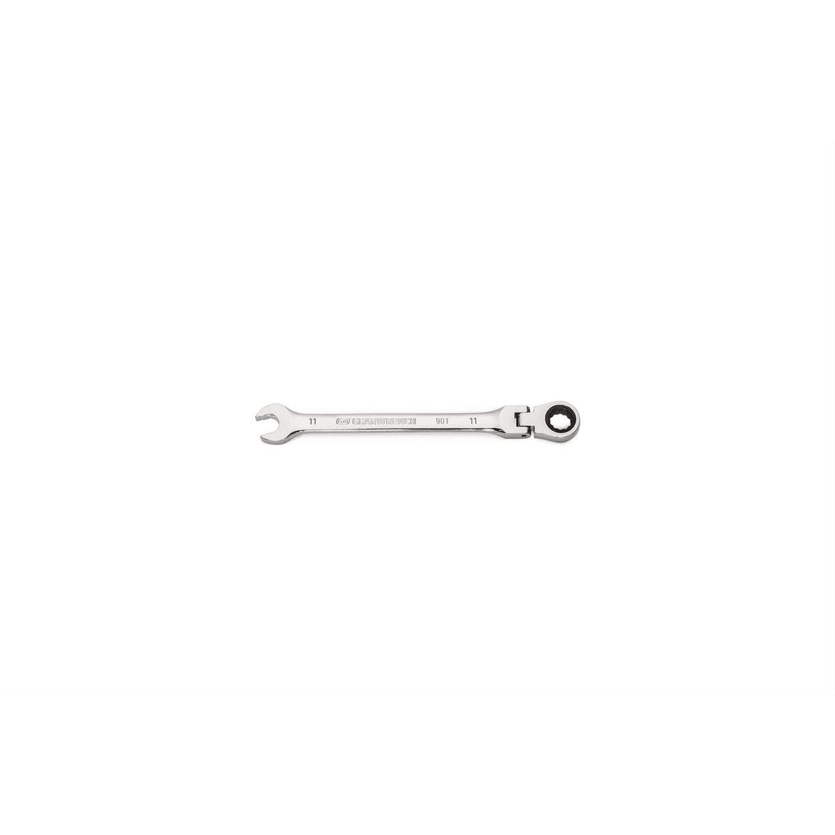 GearWrench 11mm 90T 12 PT Flex Combi Ratchet Wrench