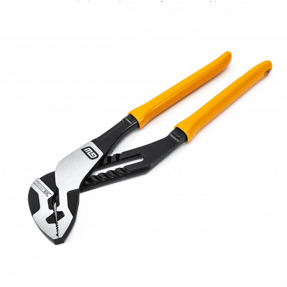 GearWrench 12" Straight Jaw T&G Dipped Handle; Pitbull Pliers