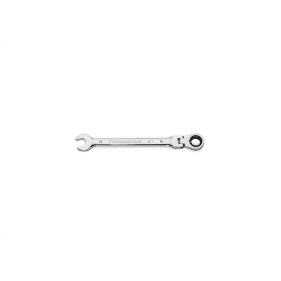 GearWrench 14mm 90T 12 PT Flex Combi Ratchet Wrench