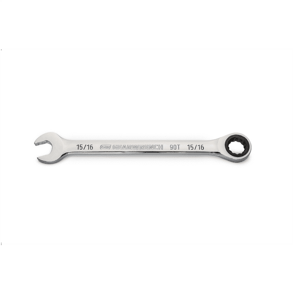 GearWrench 15/16" 90T 12 PT Combi Ratchet Wrench
