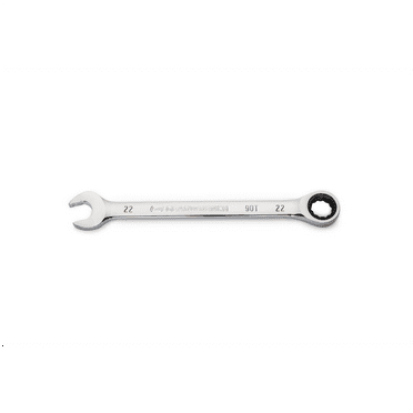 GearWrench 22mm 90T 12 PT Combi Ratchet Wrench