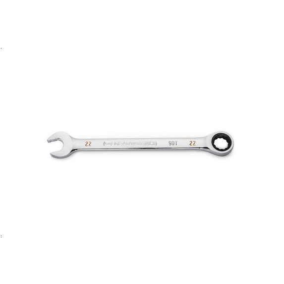 GearWrench 22mm 90T 12 PT Combi Ratchet Wrench