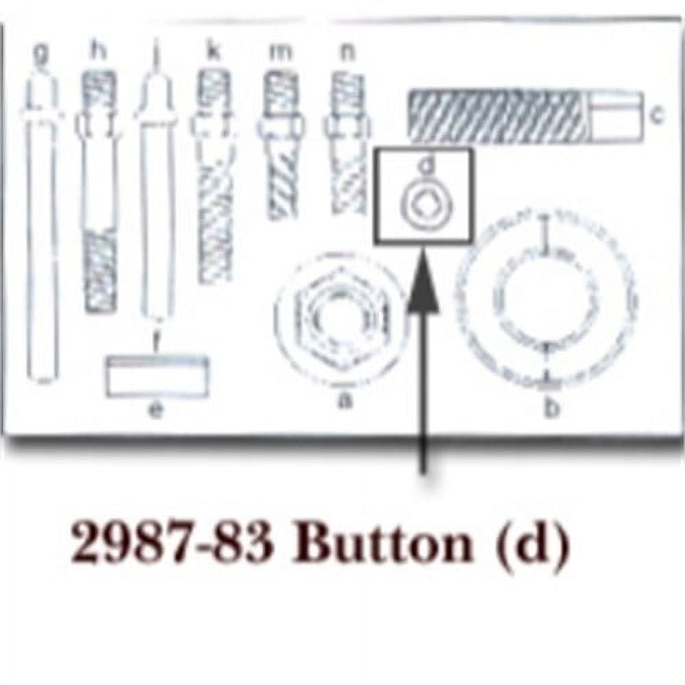 GearWrench 289783 Replacement part Button (D)