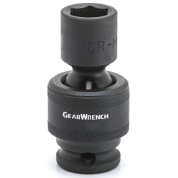 3/8" Drive 6 Point 12mm Universal Impact Socket