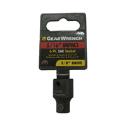 GearWrench 3/8" Drive 5/16" Impact SAE Socket 6 Point 84300