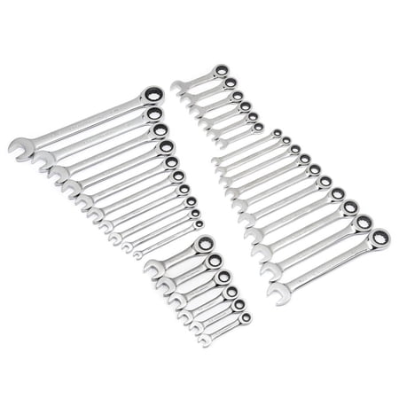 GearWrench 39327 32 Piece Combination Ratcheting Wrench Set