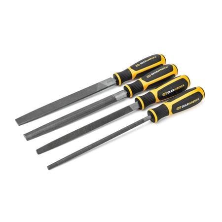 GEARWRENCH 82820H File Set: 4 Pc, American Includes (8) Files & Tray