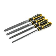 GEARWRENCH 82820H File Set 4 Pc, American Includes 8 Files & Tray