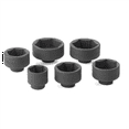 thumbnail image 1 of GearWrench 41890 6 Piece Oil Canister Socket Set, 1 of 3