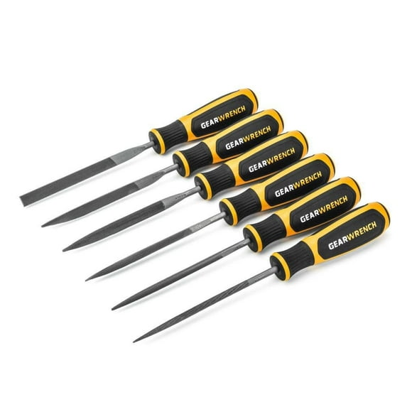 GearWrench 6 Pc. 4" Mini File Set