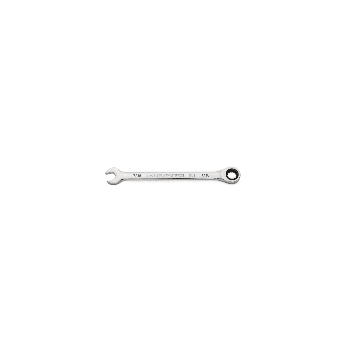 GearWrench 7/16"  90T 12 PT Combi Ratchet Wrench