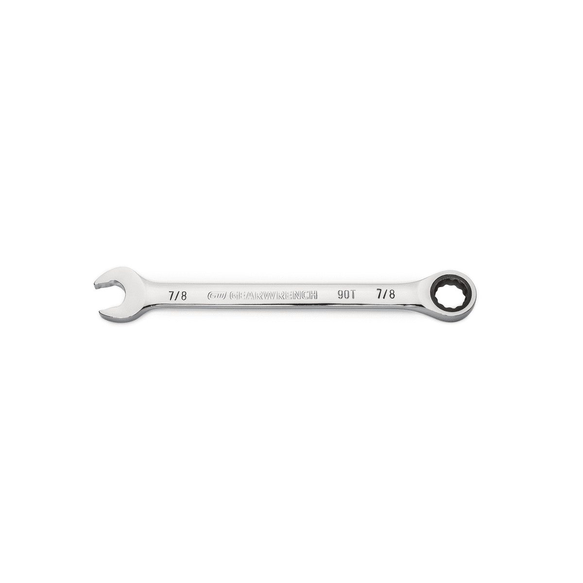 TOP Flat Ratchet Wrench PRW-7S - 7" Stainless Steel, 18-Tooth, For Tightening Bolts In Tight Spaces
