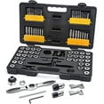 thumbnail image 1 of GearWrench 77 Piece SAE/Metric Ractcheting Tap and Die Set - 3887, 1 of 5