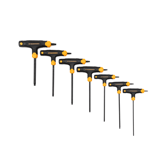 GearWrench 7PC T-HANDLE TORX HEX KEY SET