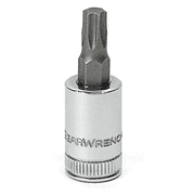 GearWrench 80174 1/4" Dr 2 pc. Internal Torx Socket, T-20