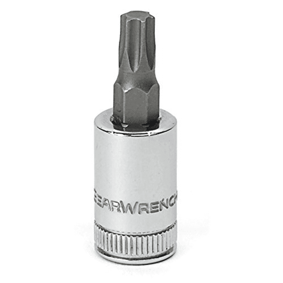 GearWrench 80174 1/4" Dr 2 pc. Internal Torx Socket, T-20
