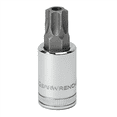 thumbnail image 1 of GearWrench 80178 1/4" Drive Torx Tamper-proof Bit Socket, T-7, 1 of 2