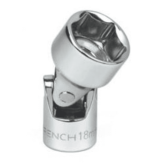 GearWrench 80253 1/4" Drive 6 Point Flex Socket - 7mm