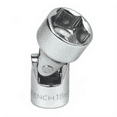 thumbnail image 1 of GearWrench 80254 8mm 1/4-inch Drive 6-Point Flex Socket, 1 of 3