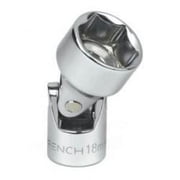 GearWrench 80261 1/4" Drive 6 Point Flex Socket - 15mm