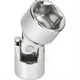 thumbnail image 1 of GearWrench 80265 1/4" Drive 6 Point Flex Socket, 3/8", 1 of 2