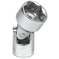 thumbnail image 1 of GearWrench 80342 3/8" Drive 6 Point Metric Flex Socket - 19mm, 1 of 2