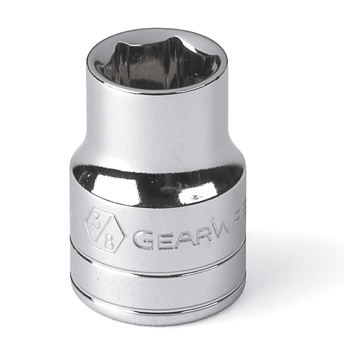 GearWrench 80352 3/8" Drive 6 Point Sae Standard Socket - 3/8"