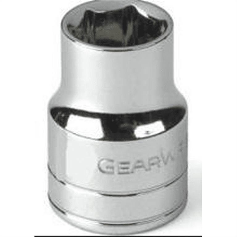 3/8 in. Drive 15/16 in. 6-Point SAE Standard Socket 3/8 in. Drive 15/16 in. 6-Point SAE Standard Socket