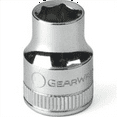 thumbnail image 1 of GearWrench 80376 3/8" Drive 6 Point Metric Standard Socket - 8mm, 1 of 3