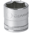 thumbnail image 1 of GearWrench 80381 3/8" Drive 6 Point Metric Standard Socket - 13mm, 1 of 2