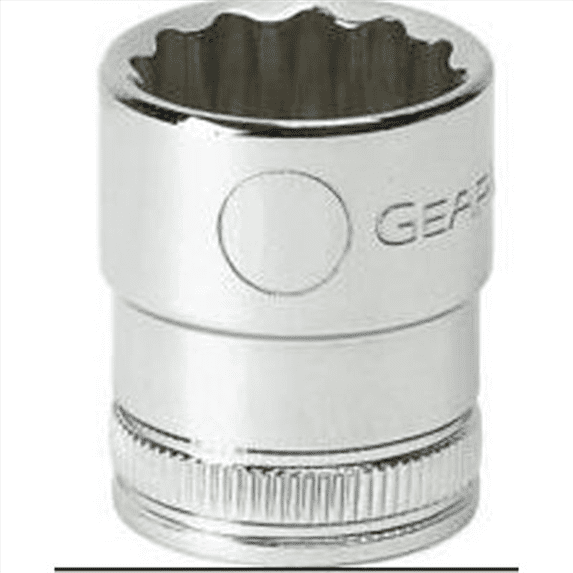 GearWrench 80495 3/8" Drive 12 Point Standard Socket - 19mm