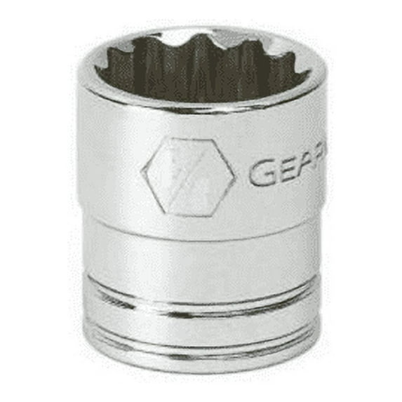 GearWrench 80503 3/8" Drive 12 Point Standard Socket - 11/16"