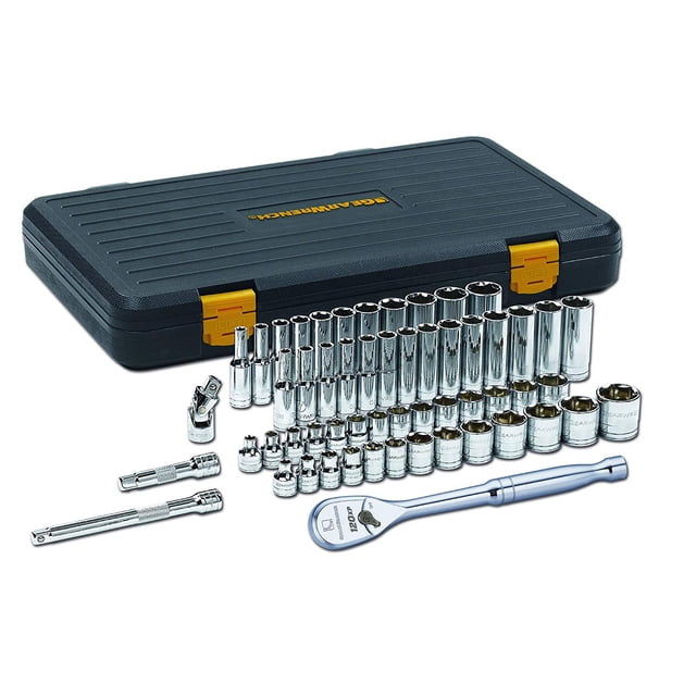 GearWrench 80550P jeu de douilles 56 pièces 3/8 po à 6 pans