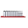 thumbnail image 1 of GearWrench 80555 3/8" Drive 6 Point Deep SAE Socket Set 11 Pieces, 1 of 2