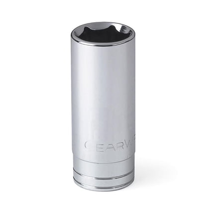 GearWrench 80616 1/2" Drive 6 Point Deep Socket - 5/8"