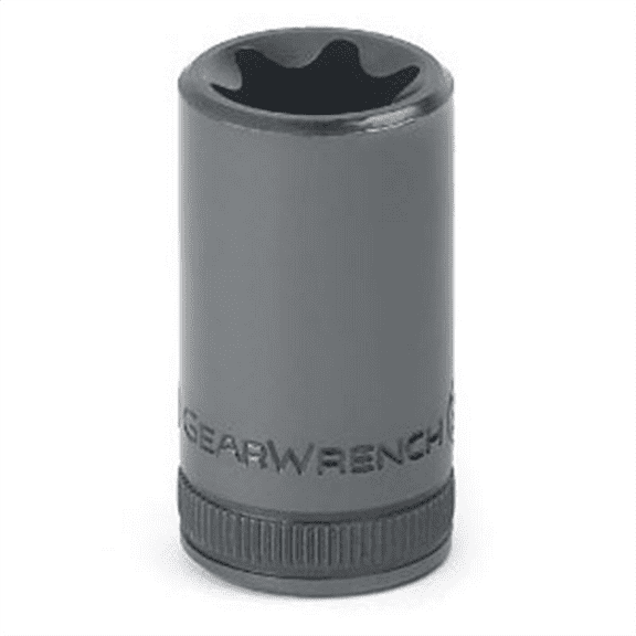 GearWrench 80673 1/2" Drive External Torx Socket, E-24