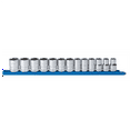thumbnail image 1 of GearWrench 80702 1/2 in. Dr. 6 pt. Standard Metric Socket Set, 13 pc, 1 of 2
