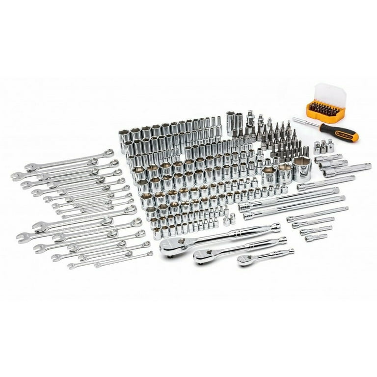 GearWrench 243-Piece Heavy Duty Automotive Kit, 6 Point Mechanics