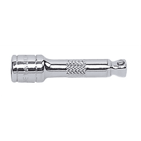 GearWrench 81119 1/4" Drive 2" Wobble Chrome Socket Extension