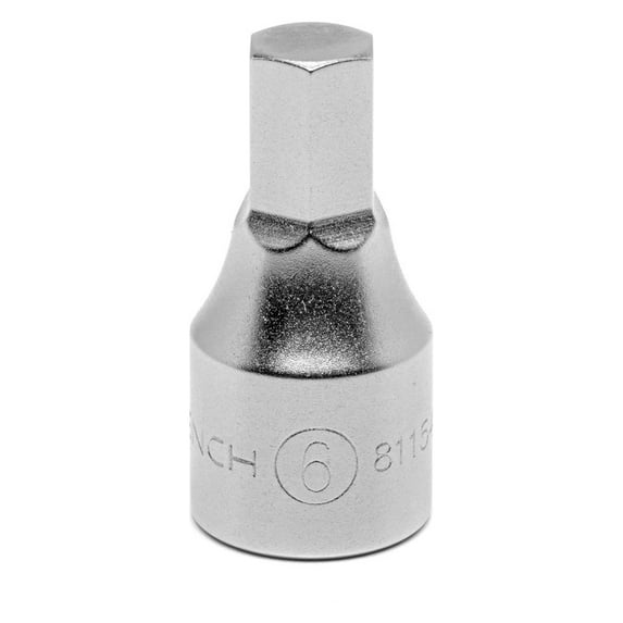 GearWrench 81158 - 1/4" Drive 10mm Metric Hex Bit Socket