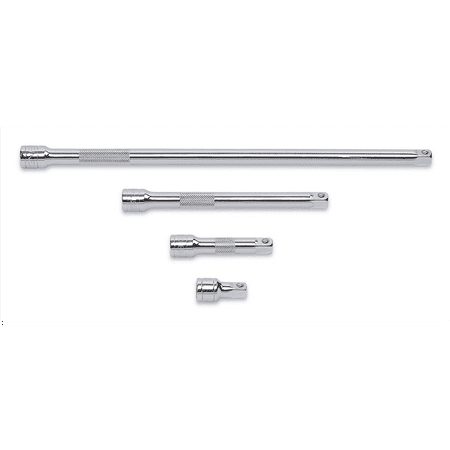 GearWrench 81200 4-Piece 3/8-Inch Drive Extension Set