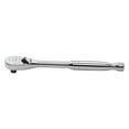 thumbnail image 1 of GearWrench 81211F - 3/8" Drive 84 Tooth Standard Head Flat Metal Grip Ratchet, 1 of 3