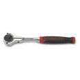 thumbnail image 1 of GearWrench 81224 1/4 In Drive Cushion Grip Roto Ratchet, 6.75 In, 1 of 2