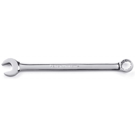 GearWrench 81654 Long Pattern Combination Non-ratcheting Wrench - 3/8"