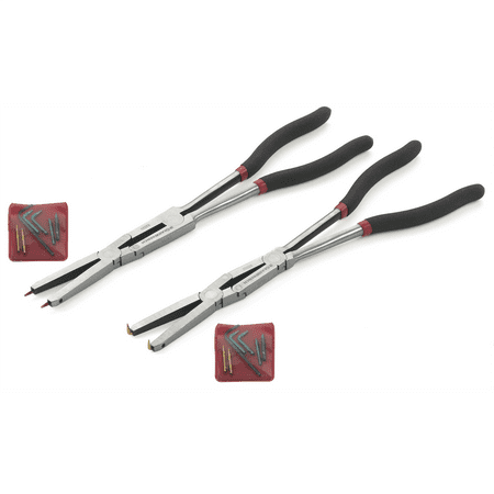 GearWrench 82110 2-Piece Double X Internal-External Snap Ring Pliers