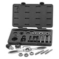 thumbnail image 1 of GearWrench 82808 - 17-Piece SAE Large Ratcheting Tap and Die Set, 1 of 2