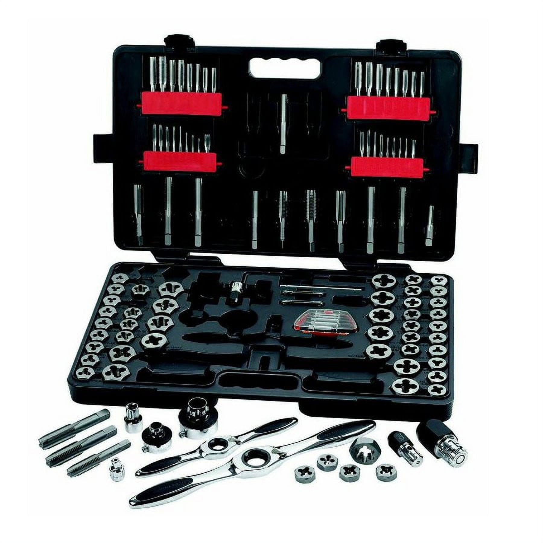 GearWrench 82812 114-Piece Large Combination Tap and Die Set